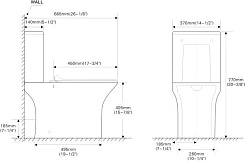 SantiLine Унитаз-компакт SL-5023 – фотография-2